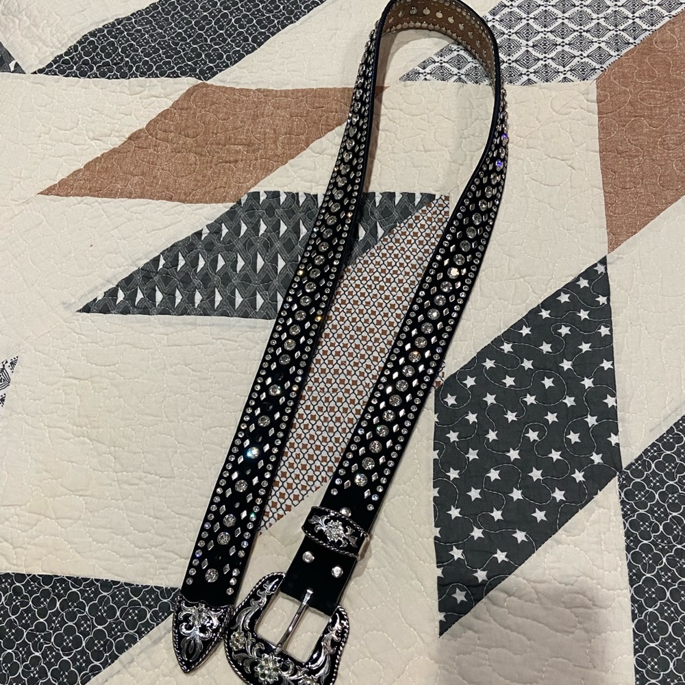 Nocona Western Belt- Women's - Picture 2 of 10